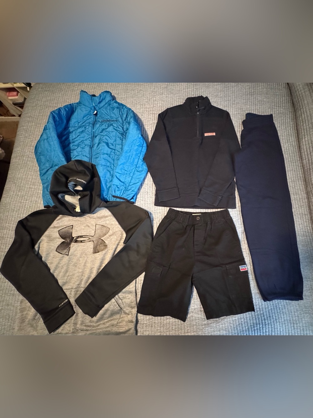 Bundle Clothes for boys including different brands